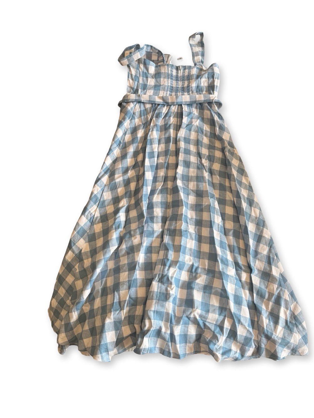 Ann Taylor Blue and White Gingham Sundress - Picture 7 of 7